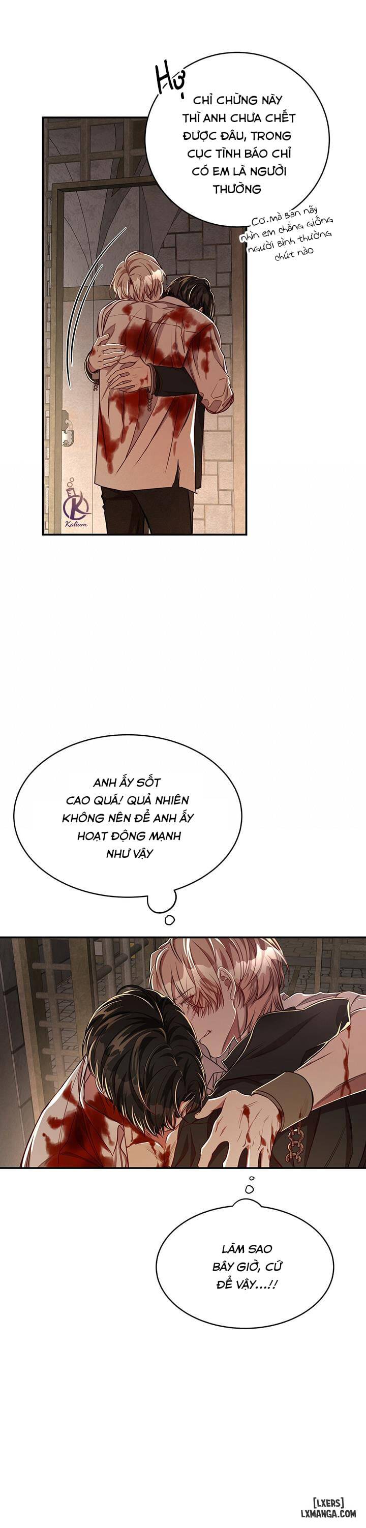 HentaiVN.net - Ảnh 25 - Quả táo lớn - Chap 36