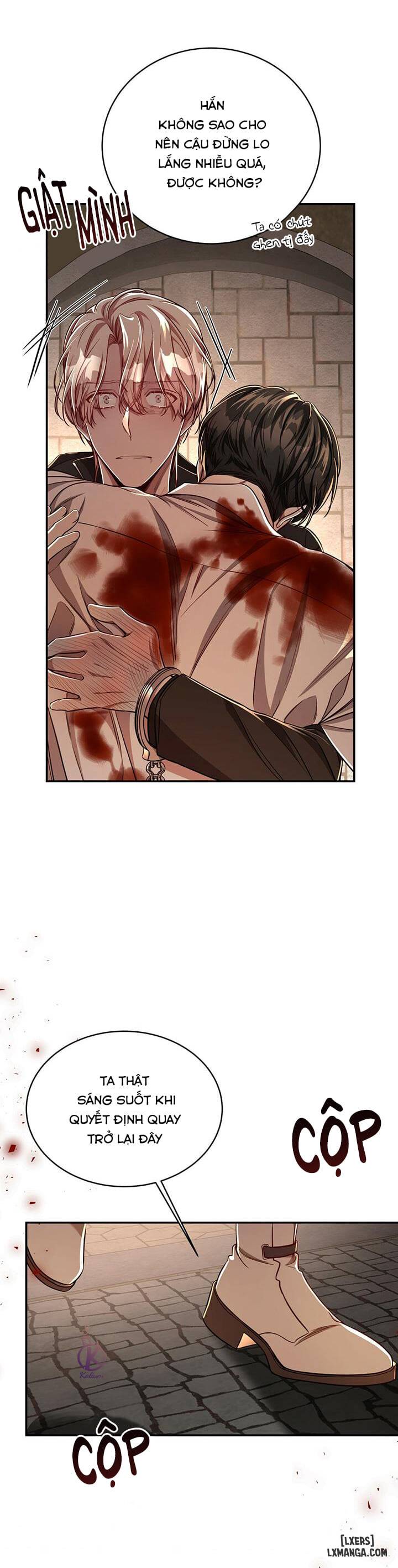 HentaiVN.net - Ảnh 26 - Quả táo lớn - Chap 36