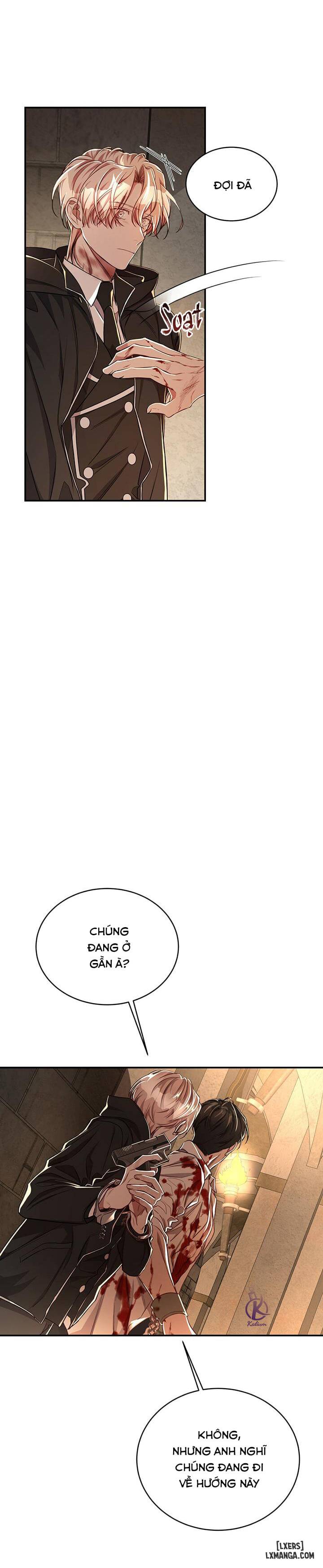 HentaiVN.net - Ảnh 3 - Quả táo lớn - Chap 36