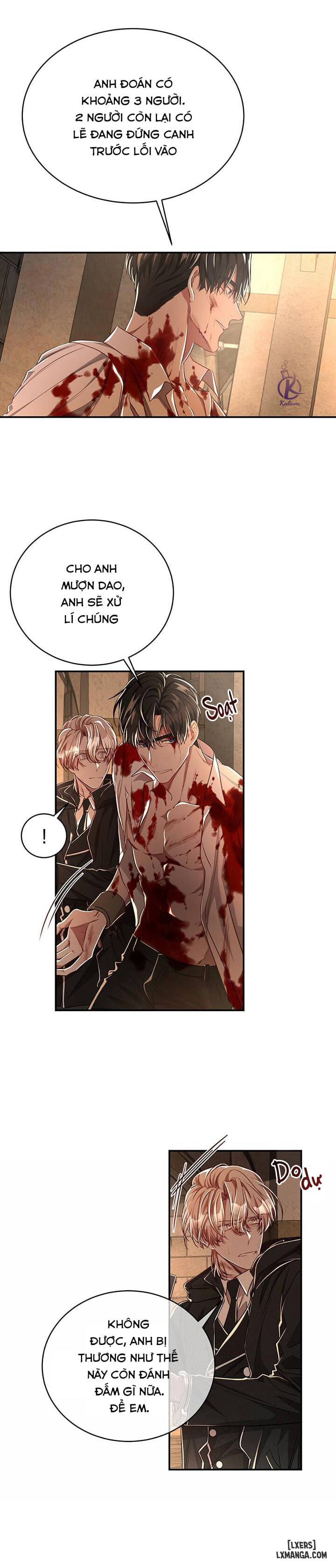 HentaiVN.net - Ảnh 4 - Quả táo lớn - Chap 36