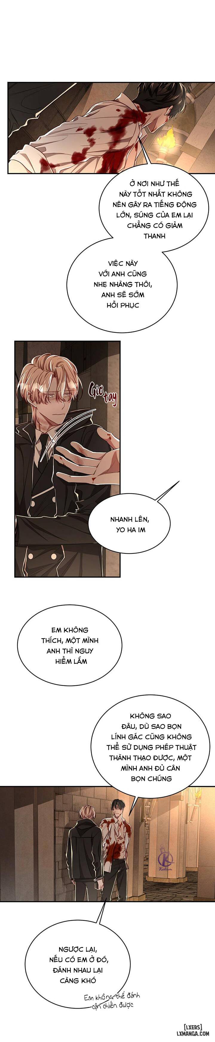 HentaiVN.net - Ảnh 5 - Quả táo lớn - Chap 36
