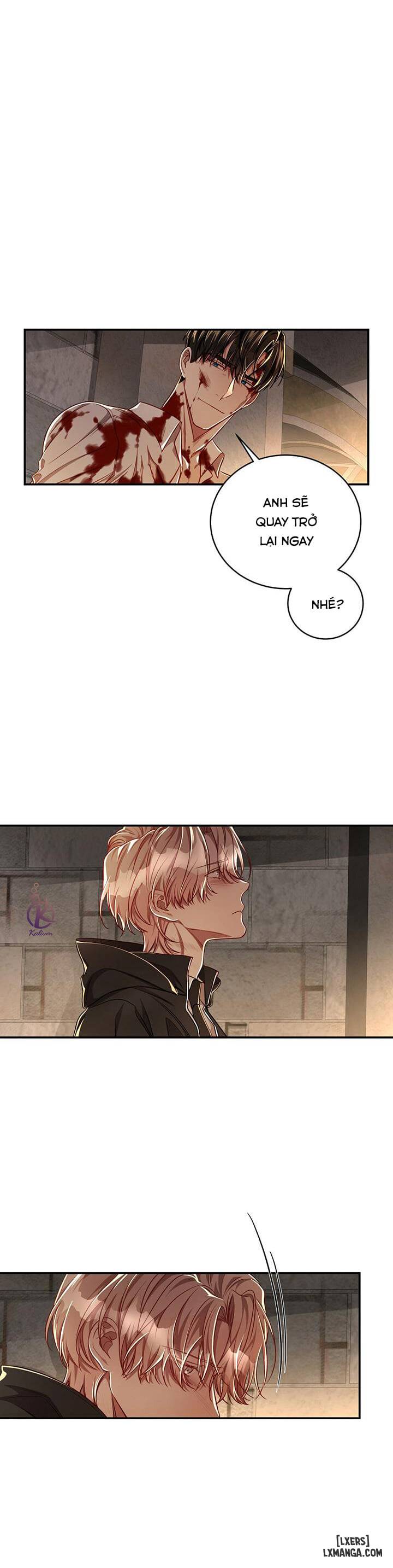 HentaiVN.net - Ảnh 6 - Quả táo lớn - Chap 36