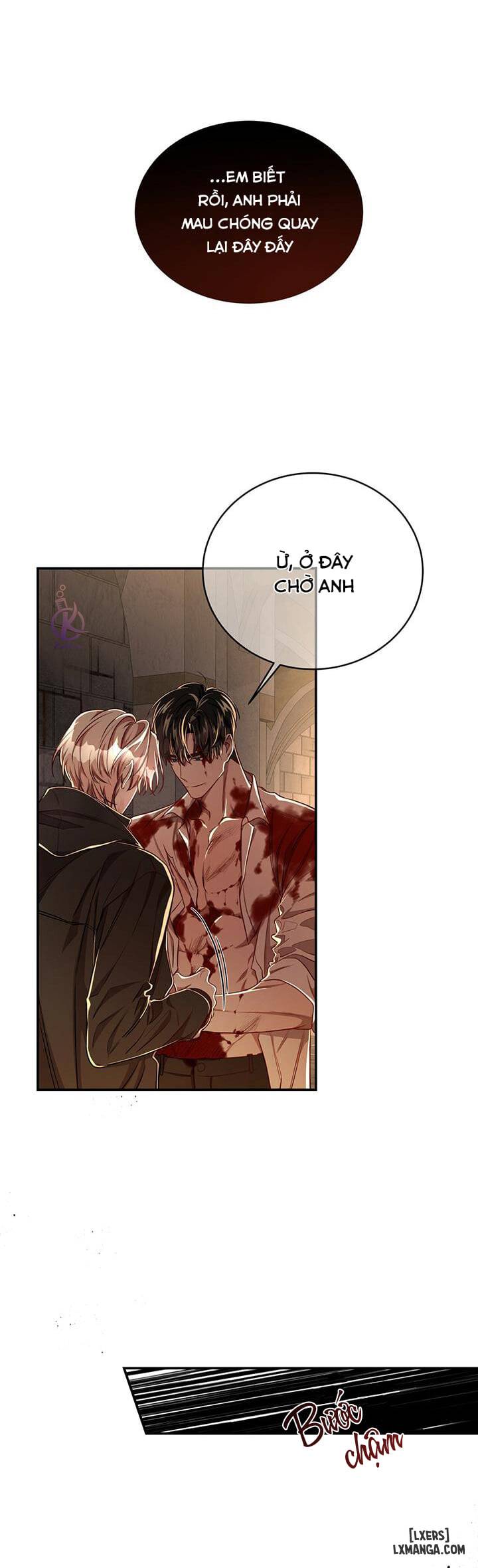 HentaiVN.net - Ảnh 7 - Quả táo lớn - Chap 36