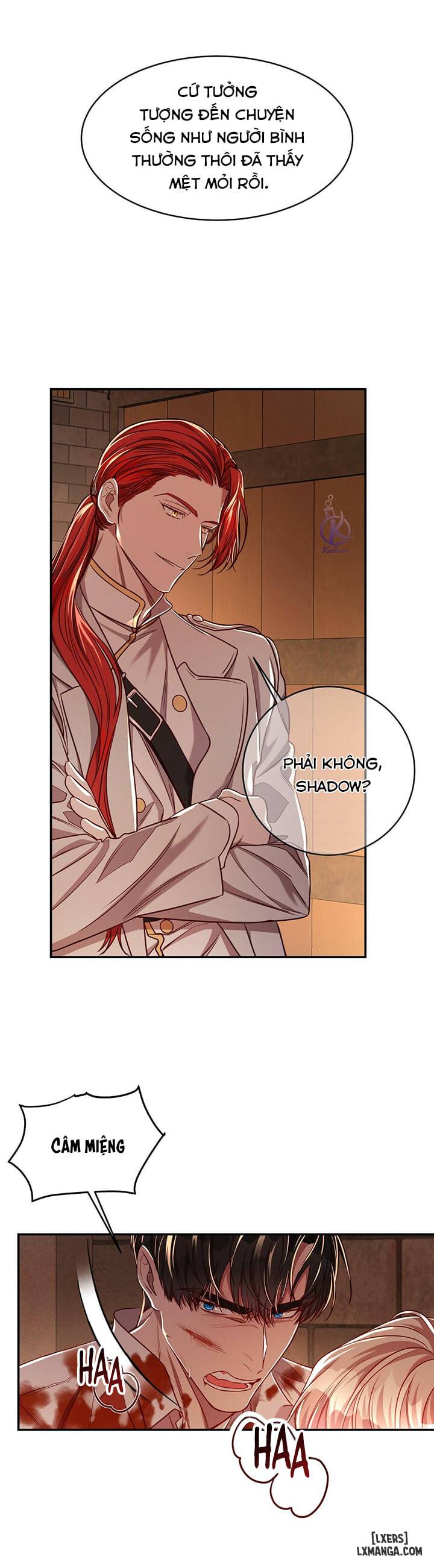 HentaiVN.net - Ảnh 10 - Quả táo lớn - Chap 37