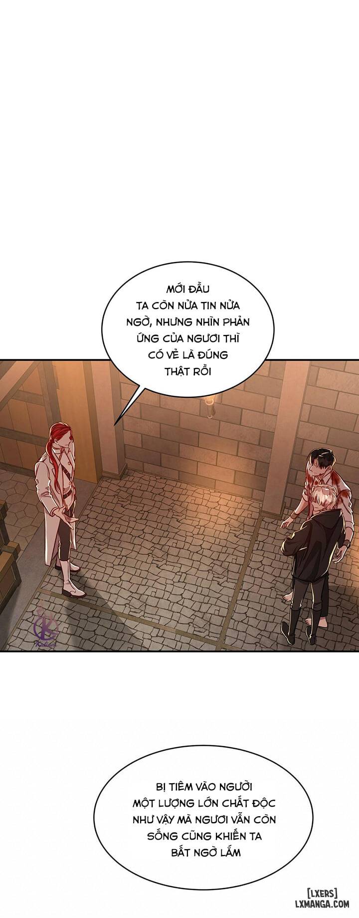 HentaiVN.net - Ảnh 11 - Quả táo lớn - Chap 37