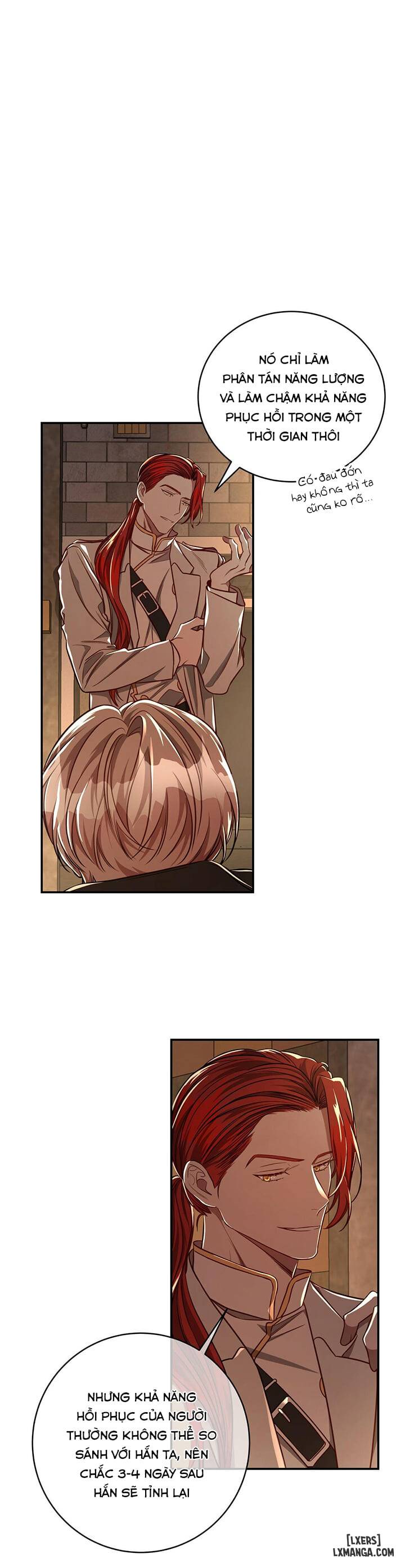 HentaiVN.net - Ảnh 18 - Quả táo lớn - Chap 37