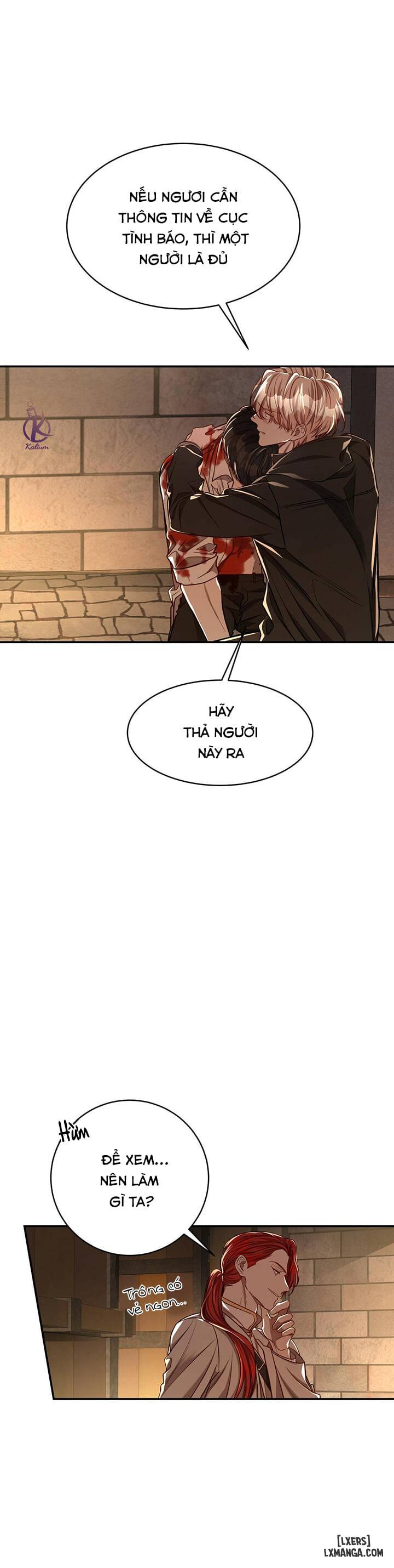 HentaiVN.net - Ảnh 20 - Quả táo lớn - Chap 37