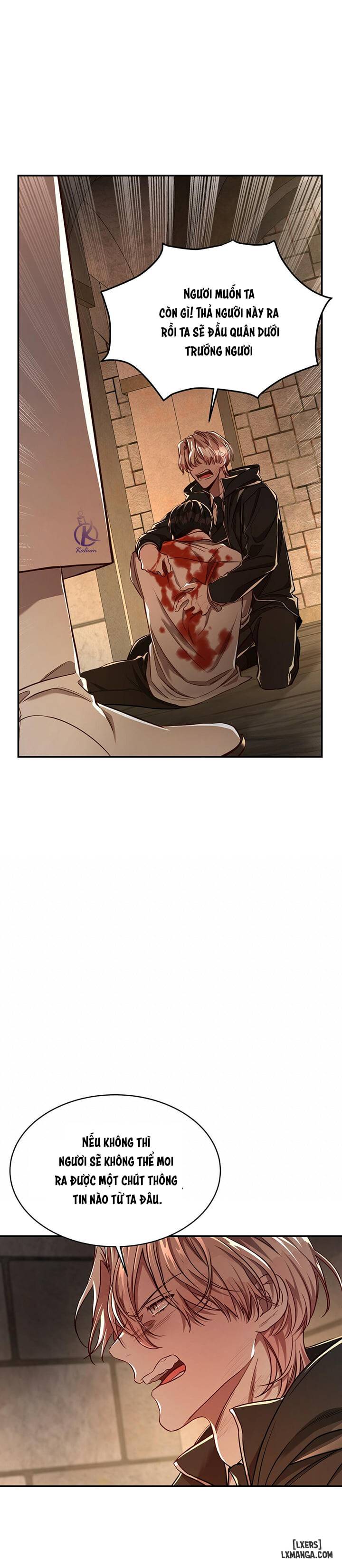 HentaiVN.net - Ảnh 21 - Quả táo lớn - Chap 37