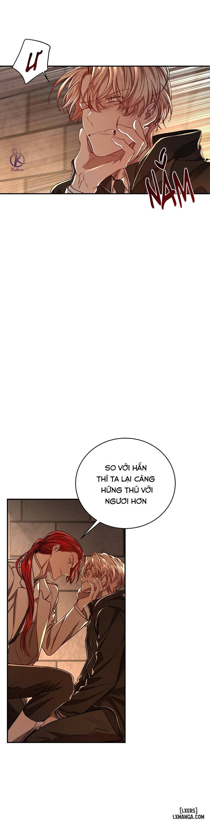 HentaiVN.net - Ảnh 25 - Quả táo lớn - Chap 37