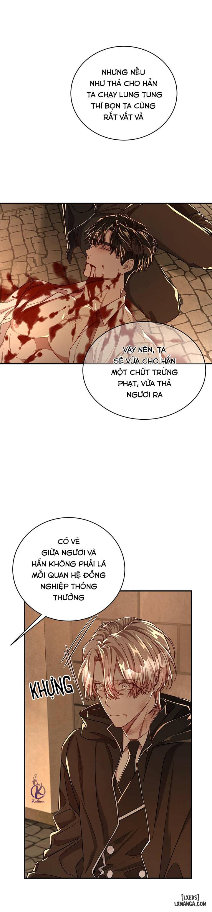 HentaiVN.net - Ảnh 30 - Quả táo lớn - Chap 37
