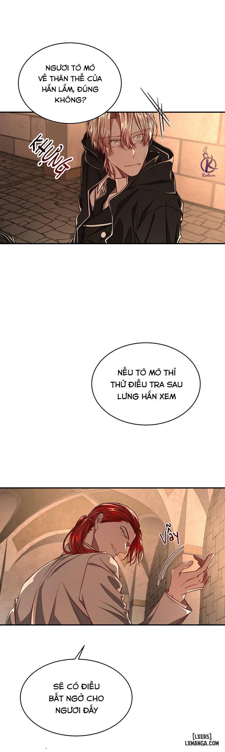 HentaiVN.net - Ảnh 34 - Quả táo lớn - Chap 37