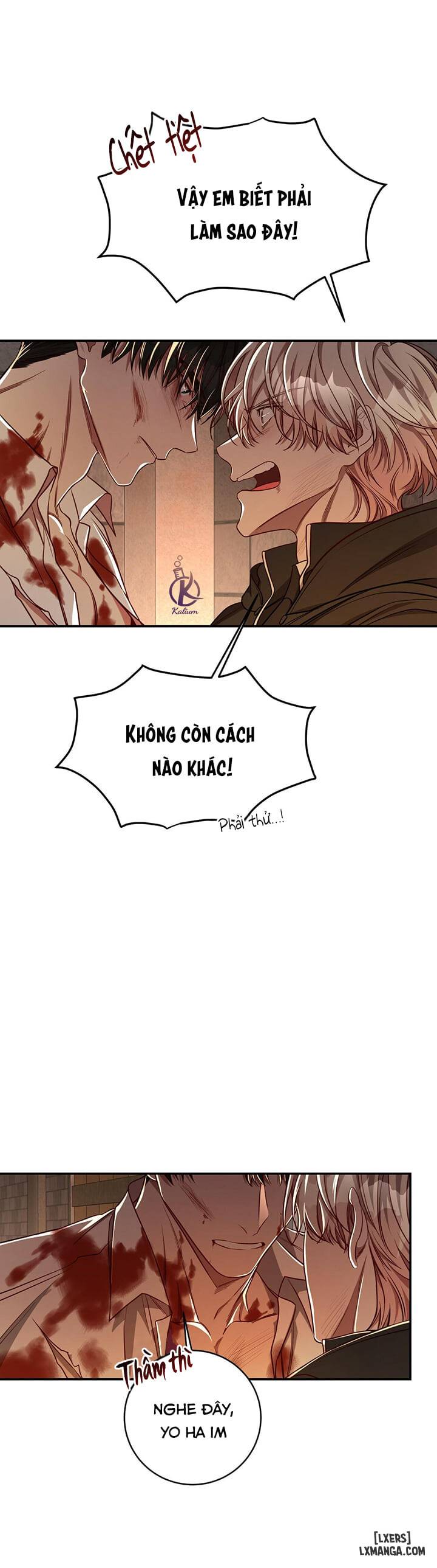 HentaiVN.net - Ảnh 7 - Quả táo lớn - Chap 37
