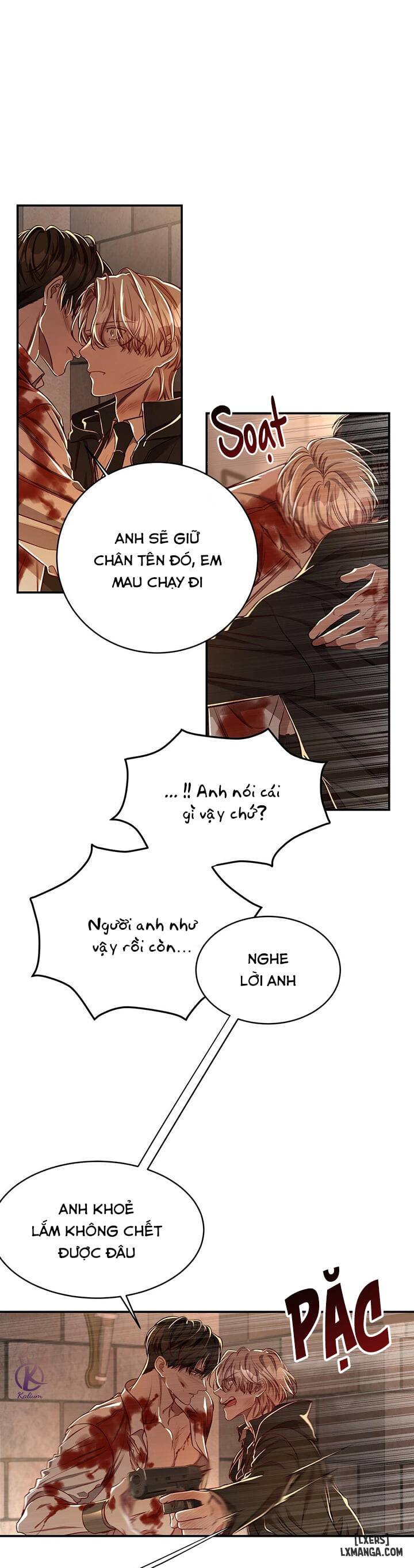 HentaiVN.net - Ảnh 8 - Quả táo lớn - Chap 37