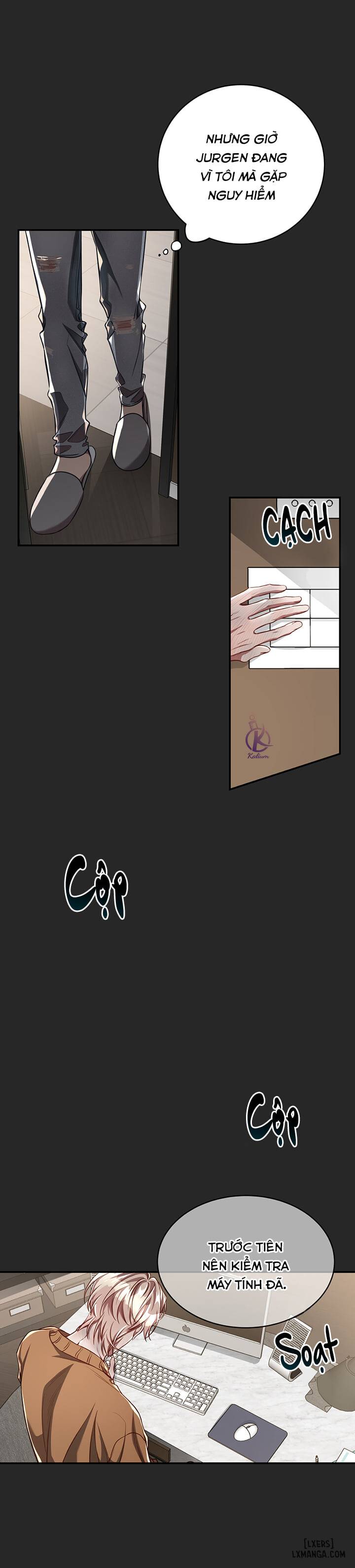 HentaiVN.net - Ảnh 25 - Quả táo lớn - Chap 38