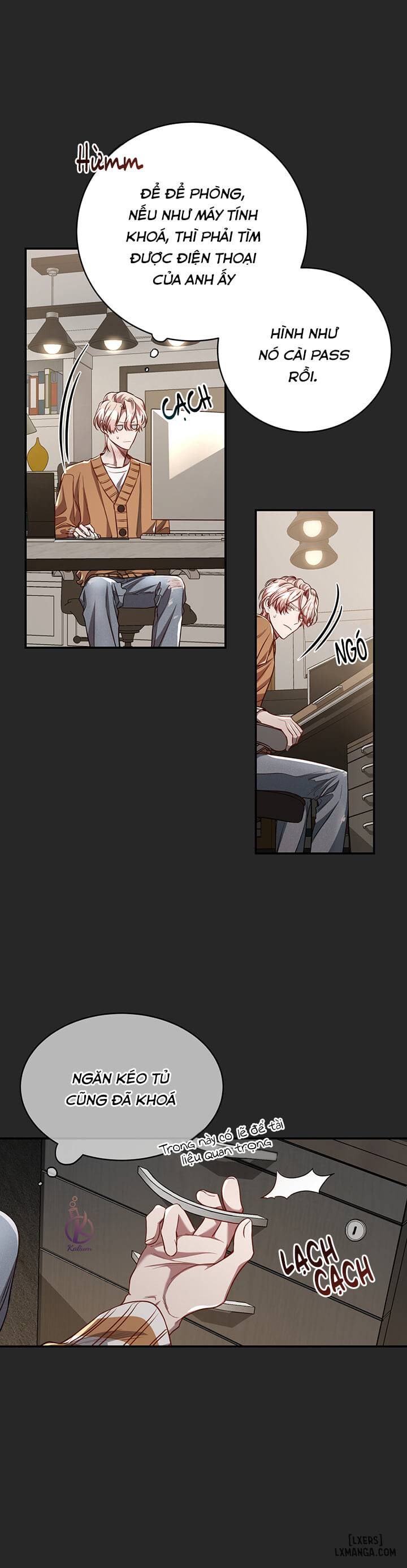 HentaiVN.net - Ảnh 26 - Quả táo lớn - Chap 38