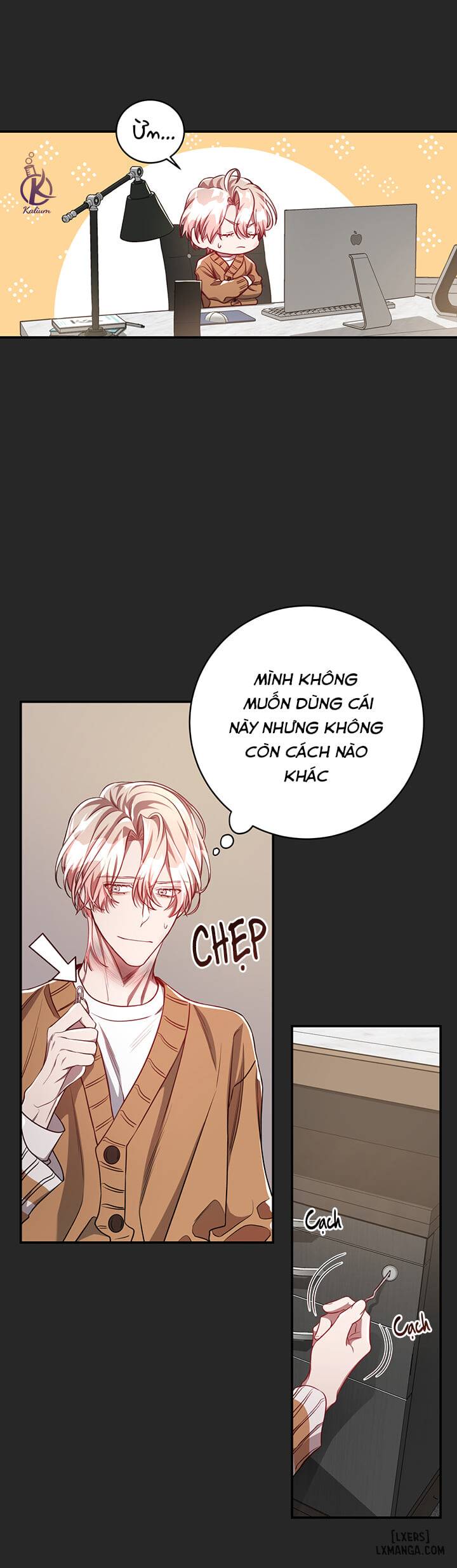 HentaiVN.net - Ảnh 27 - Quả táo lớn - Chap 38