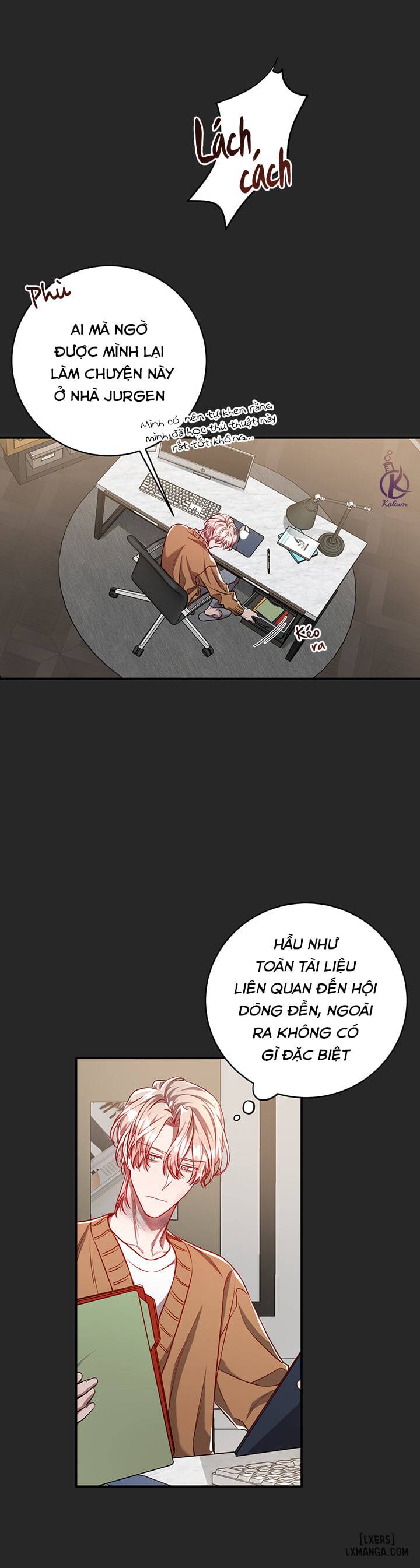 HentaiVN.net - Ảnh 28 - Quả táo lớn - Chap 38