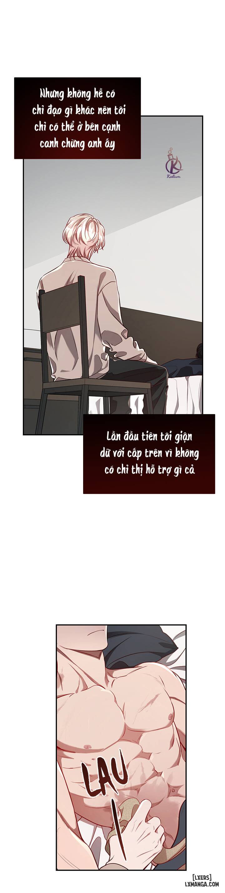 HentaiVN.net - Ảnh 3 - Quả táo lớn - Chap 38