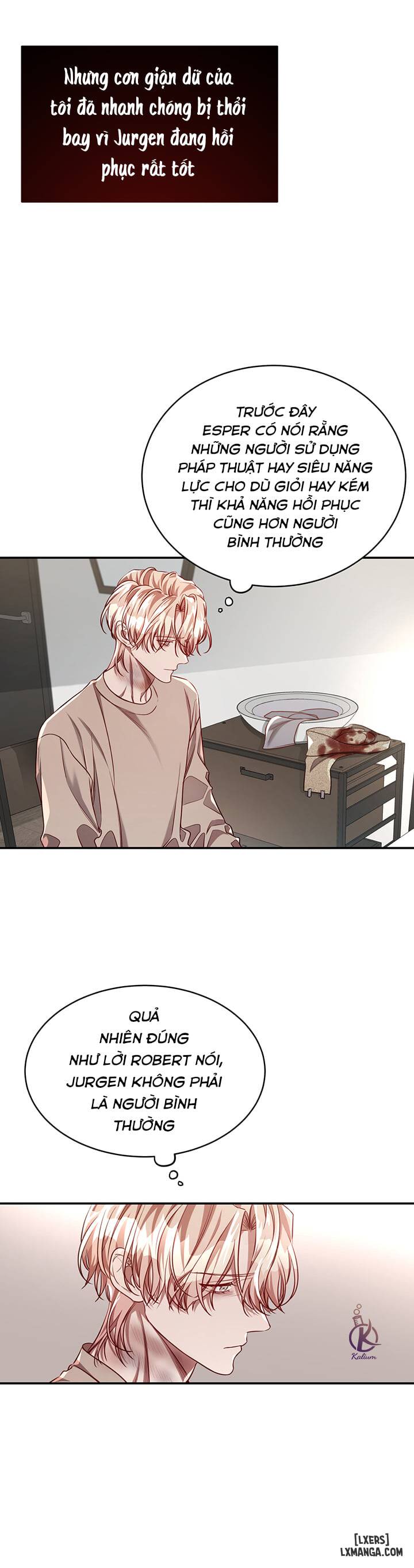 HentaiVN.net - Ảnh 4 - Quả táo lớn - Chap 38