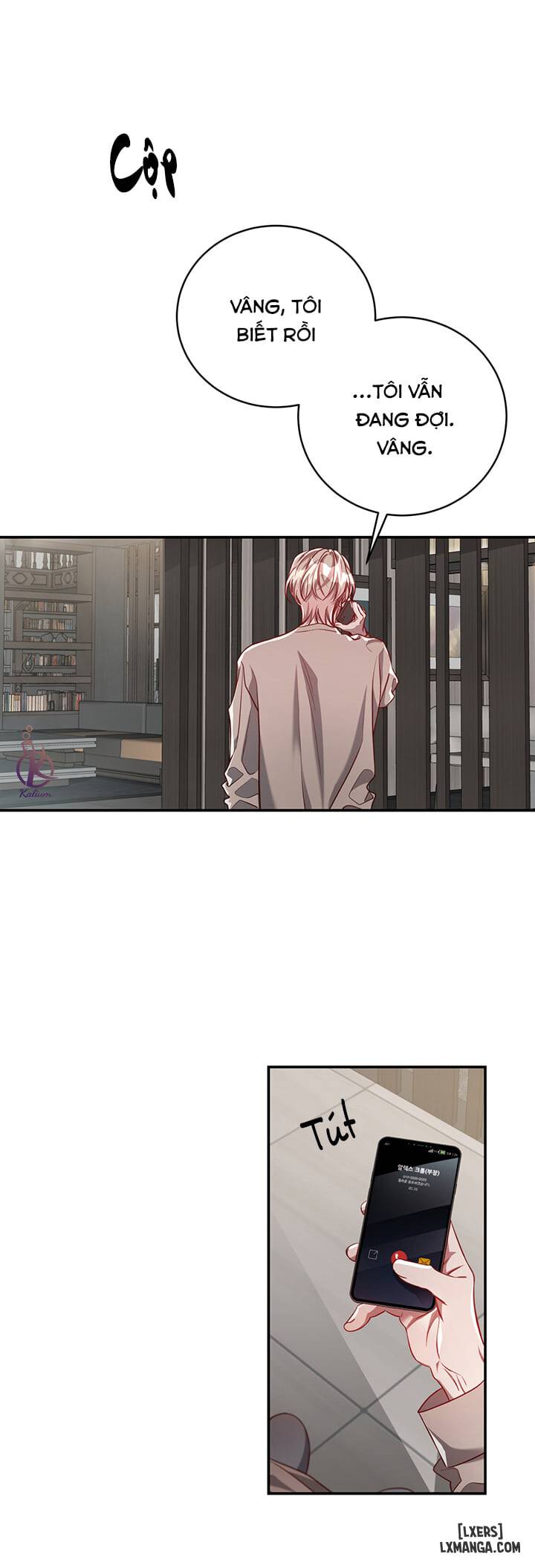 HentaiVN.net - Ảnh 7 - Quả táo lớn - Chap 38