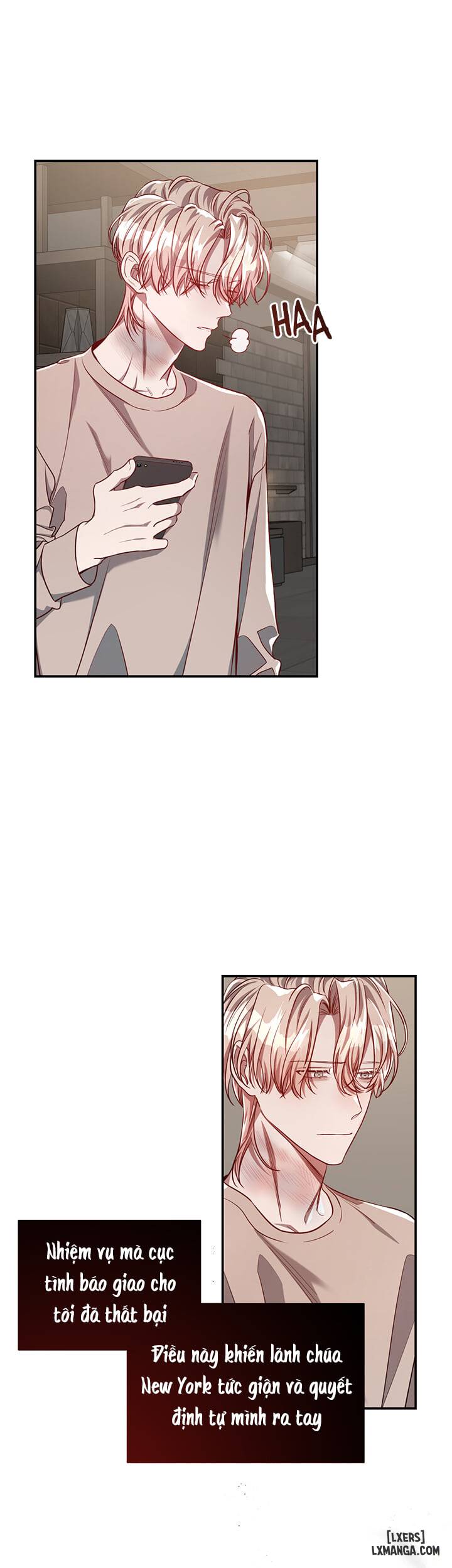 HentaiVN.net - Ảnh 8 - Quả táo lớn - Chap 38