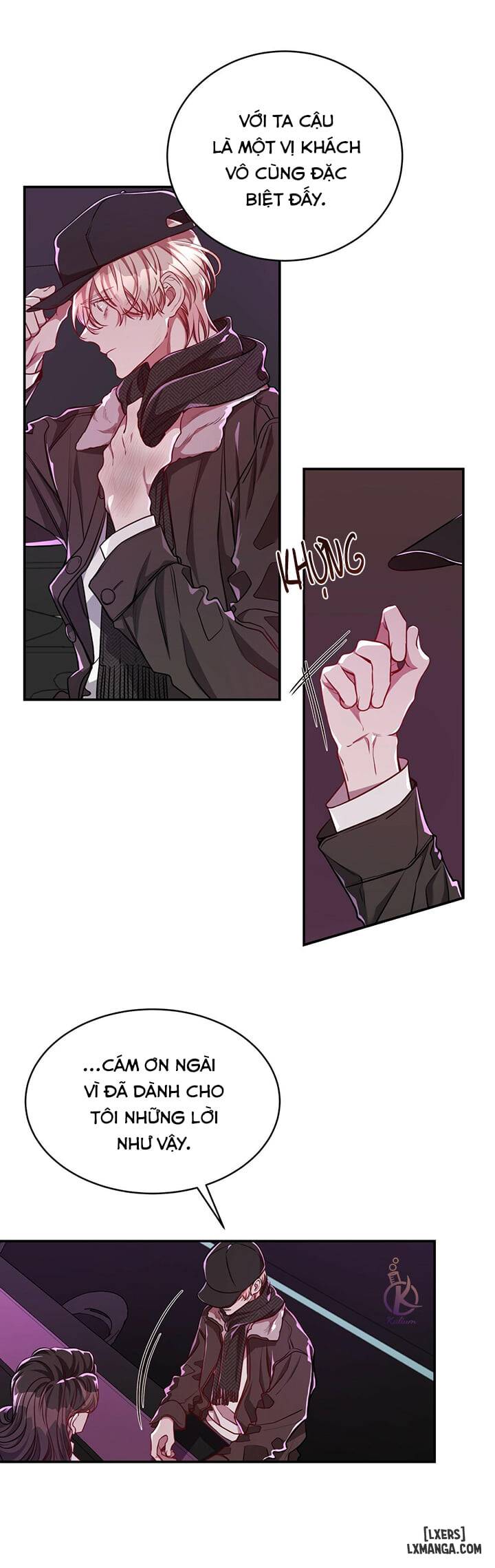 HentaiVN.net - Ảnh 7 - Quả táo lớn - Chap 39