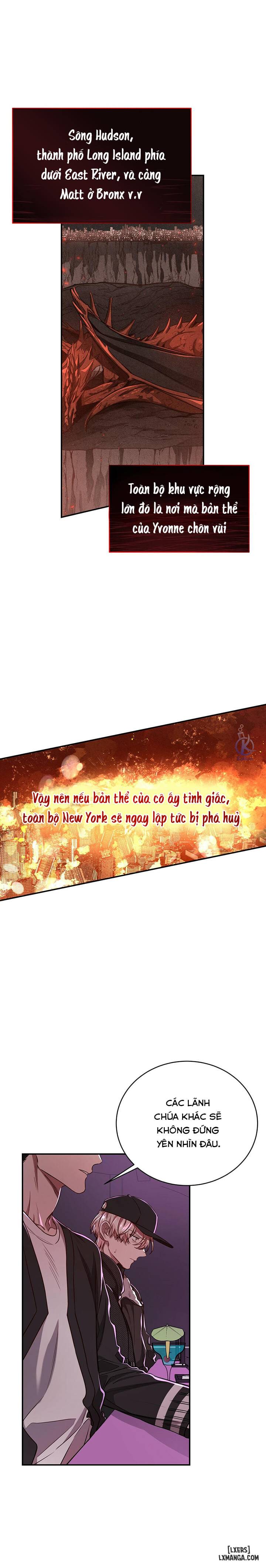 HentaiVN.net - Ảnh 10 - Quả táo lớn - Chap 40
