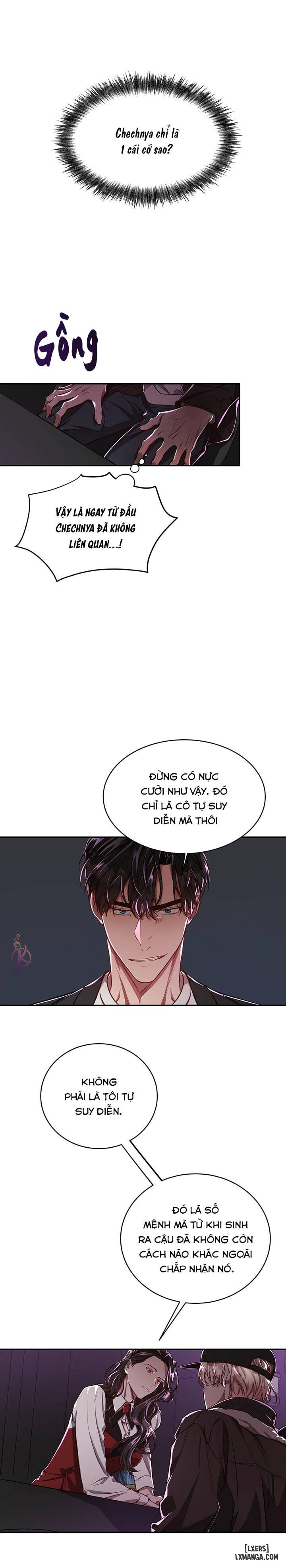 HentaiVN.net - Ảnh 14 - Quả táo lớn - Chap 40