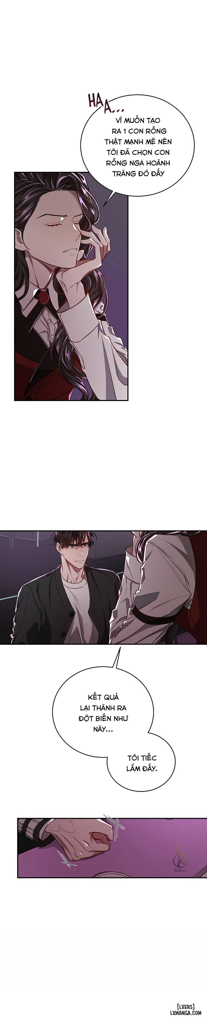 HentaiVN.net - Ảnh 15 - Quả táo lớn - Chap 40