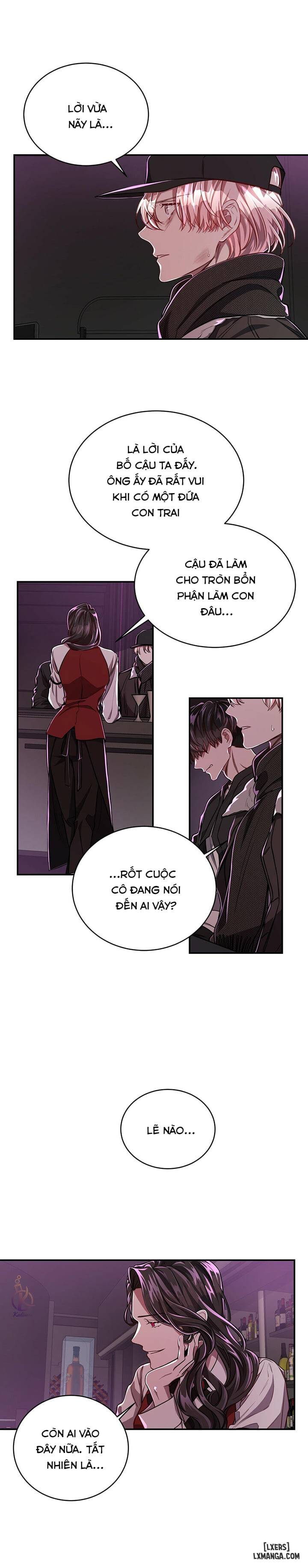 HentaiVN.net - Ảnh 16 - Quả táo lớn - Chap 40