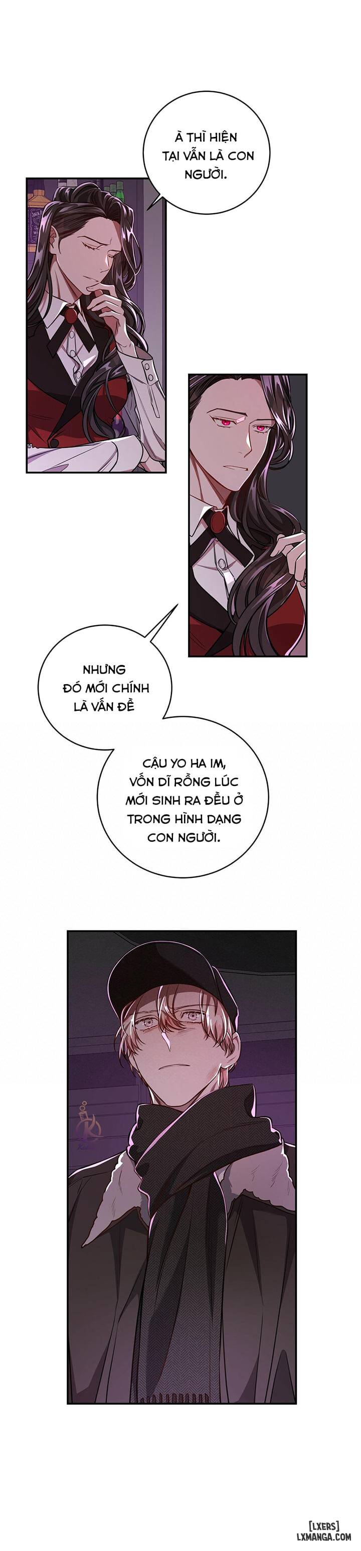 HentaiVN.net - Ảnh 19 - Quả táo lớn - Chap 40