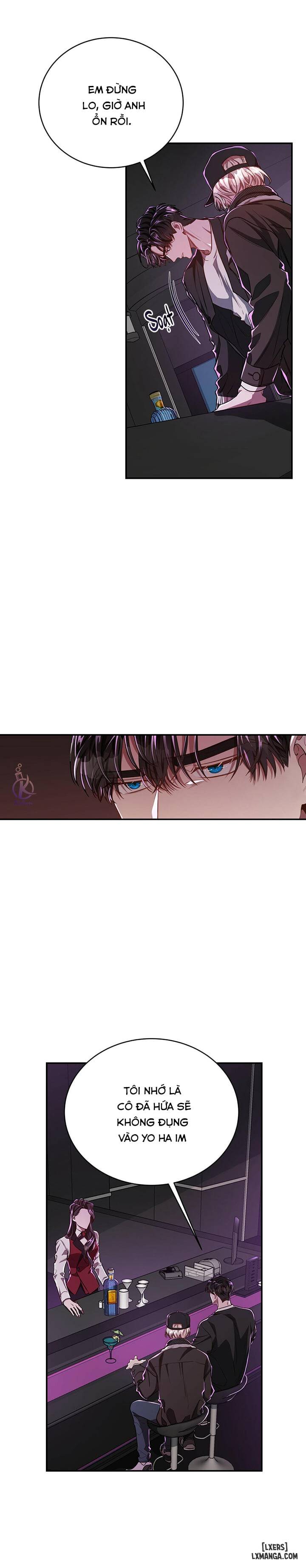 HentaiVN.net - Ảnh 3 - Quả táo lớn - Chap 40