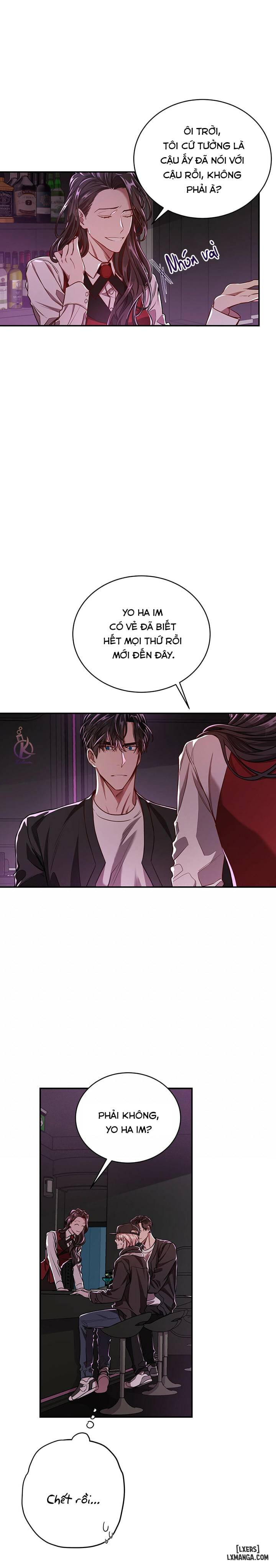 HentaiVN.net - Ảnh 4 - Quả táo lớn - Chap 40