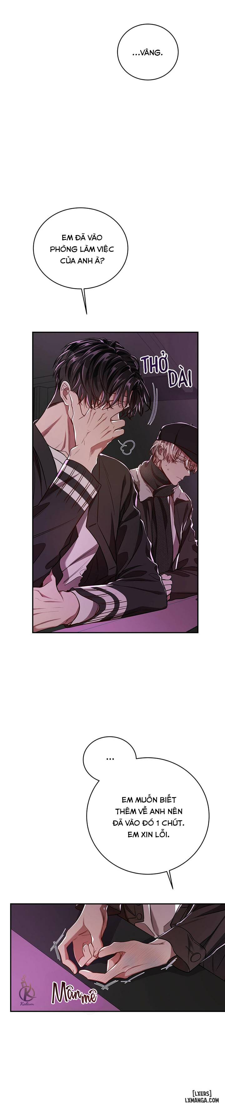 HentaiVN.net - Ảnh 5 - Quả táo lớn - Chap 40
