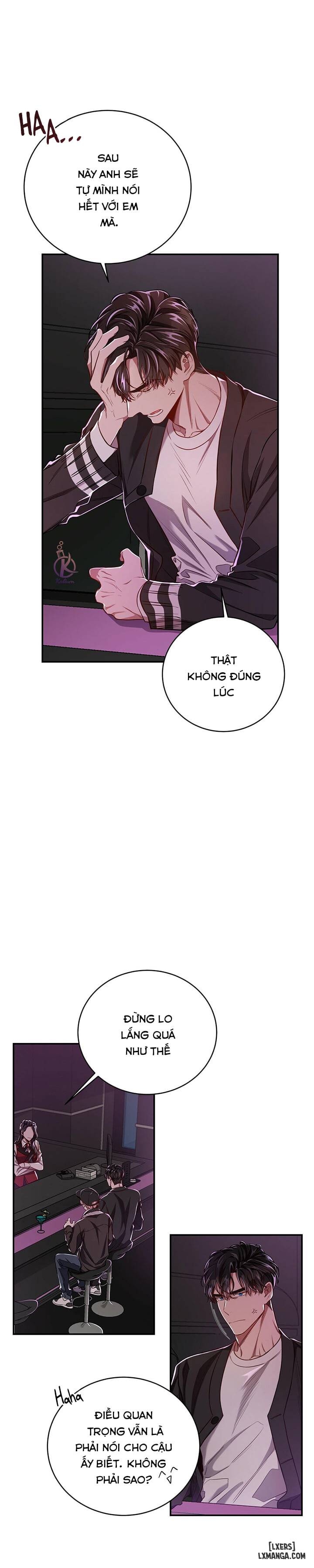 HentaiVN.net - Ảnh 6 - Quả táo lớn - Chap 40