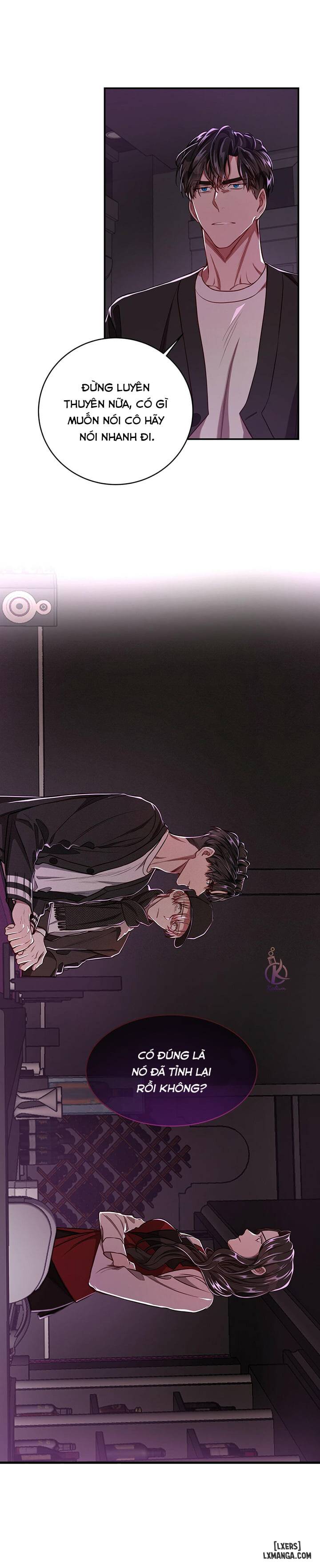 HentaiVN.net - Ảnh 8 - Quả táo lớn - Chap 40
