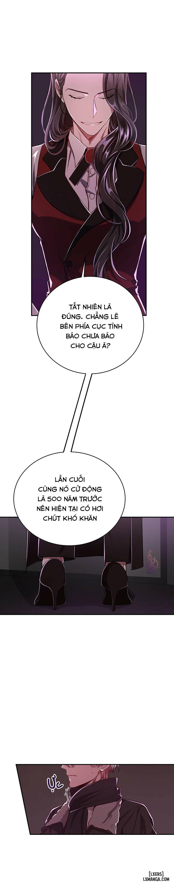 HentaiVN.net - Ảnh 9 - Quả táo lớn - Chap 40