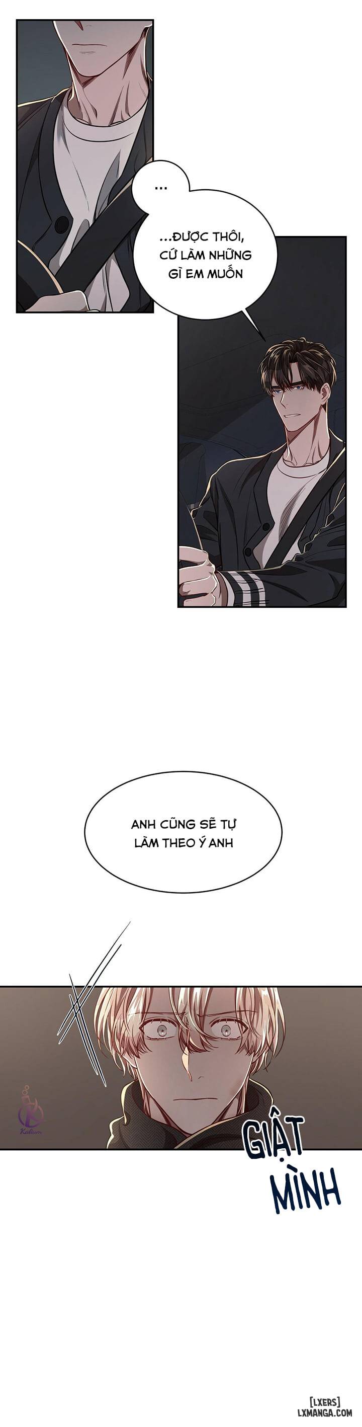 HentaiVN.net - Ảnh 13 - Quả táo lớn - Chap 41