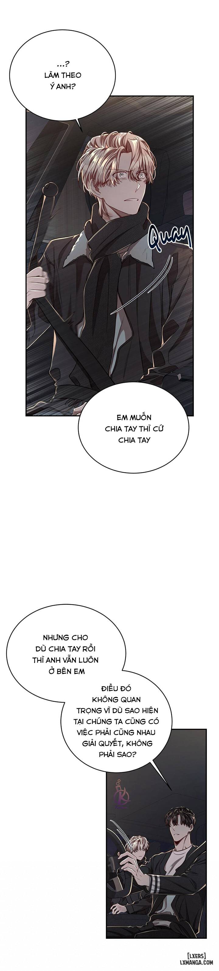 HentaiVN.net - Ảnh 14 - Quả táo lớn - Chap 41