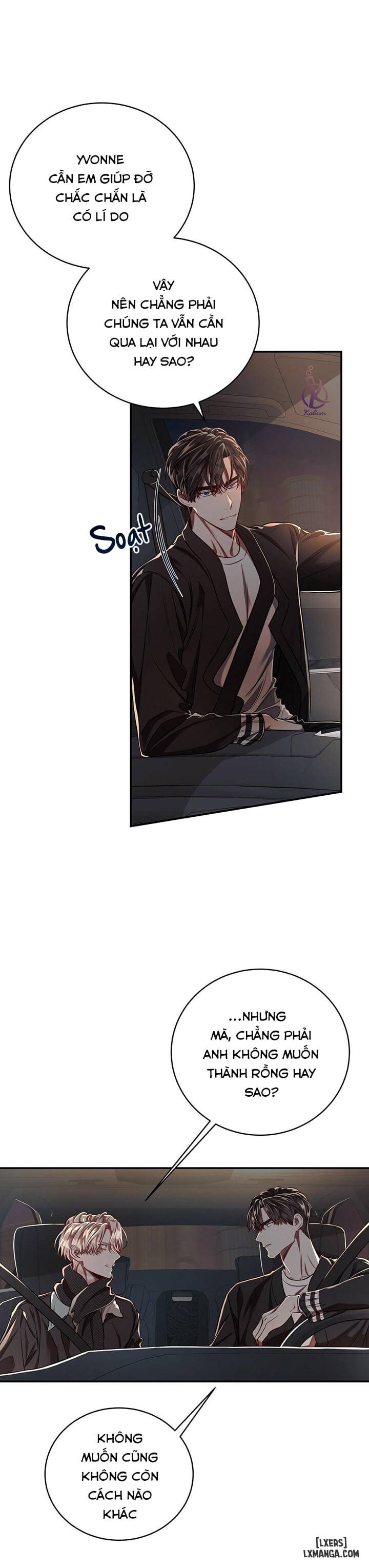 HentaiVN.net - Ảnh 16 - Quả táo lớn - Chap 41