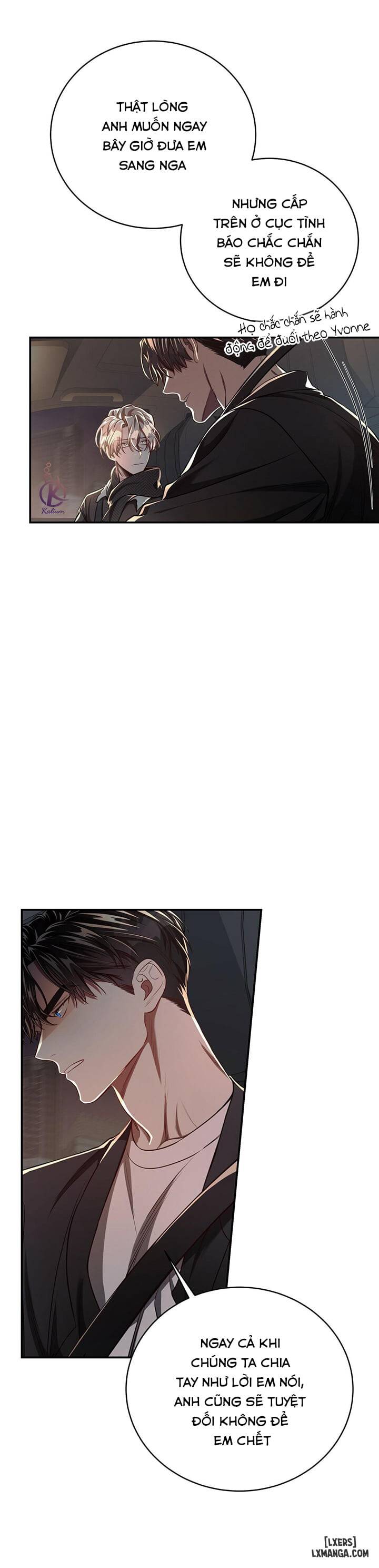 HentaiVN.net - Ảnh 17 - Quả táo lớn - Chap 41