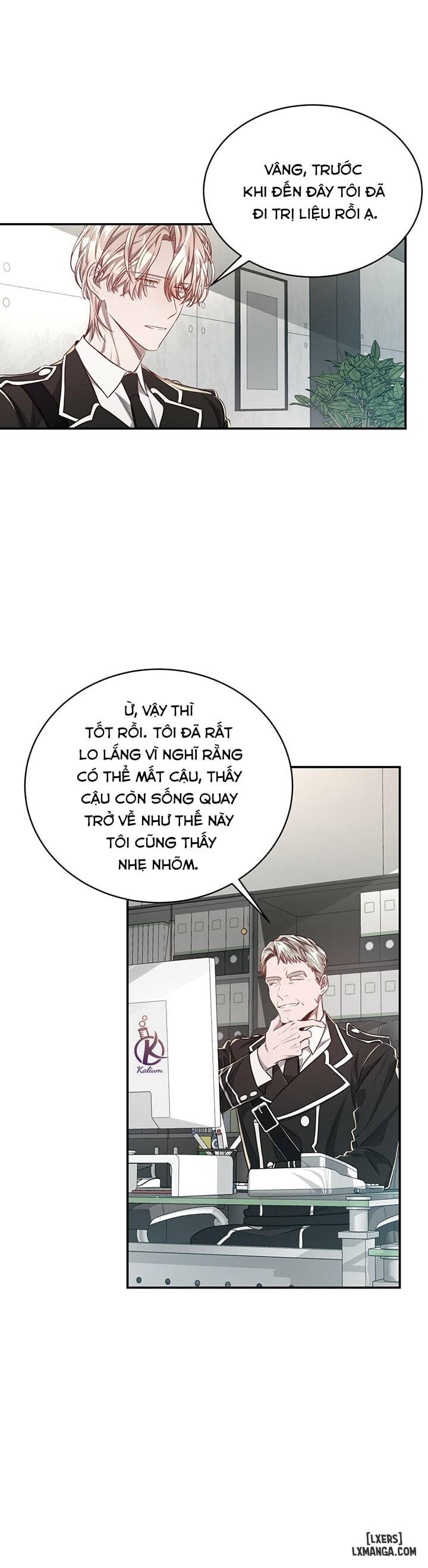 HentaiVN.net - Ảnh 22 - Quả táo lớn - Chap 41