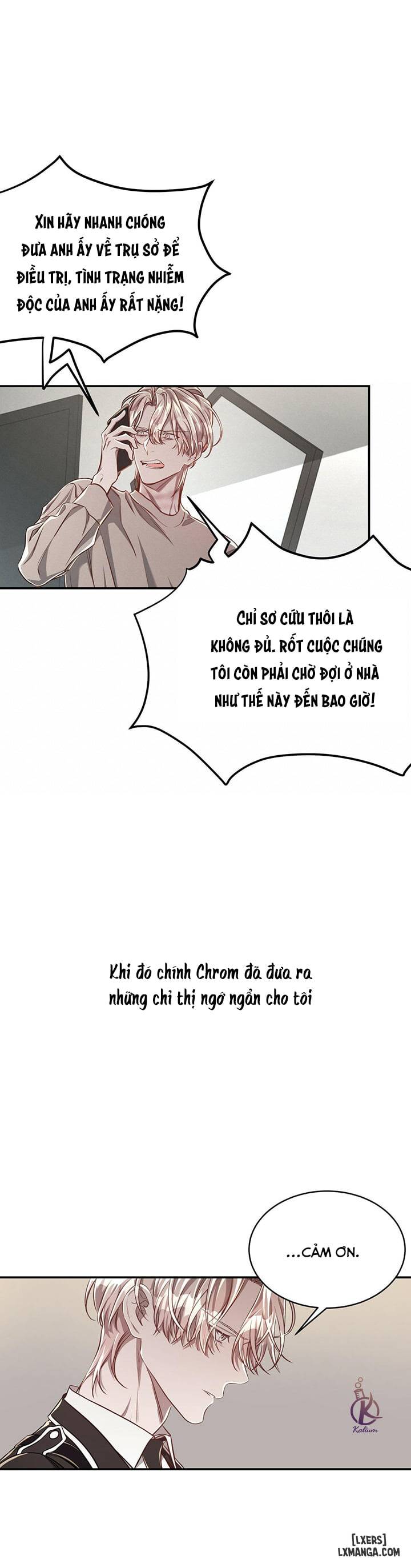 HentaiVN.net - Ảnh 24 - Quả táo lớn - Chap 41