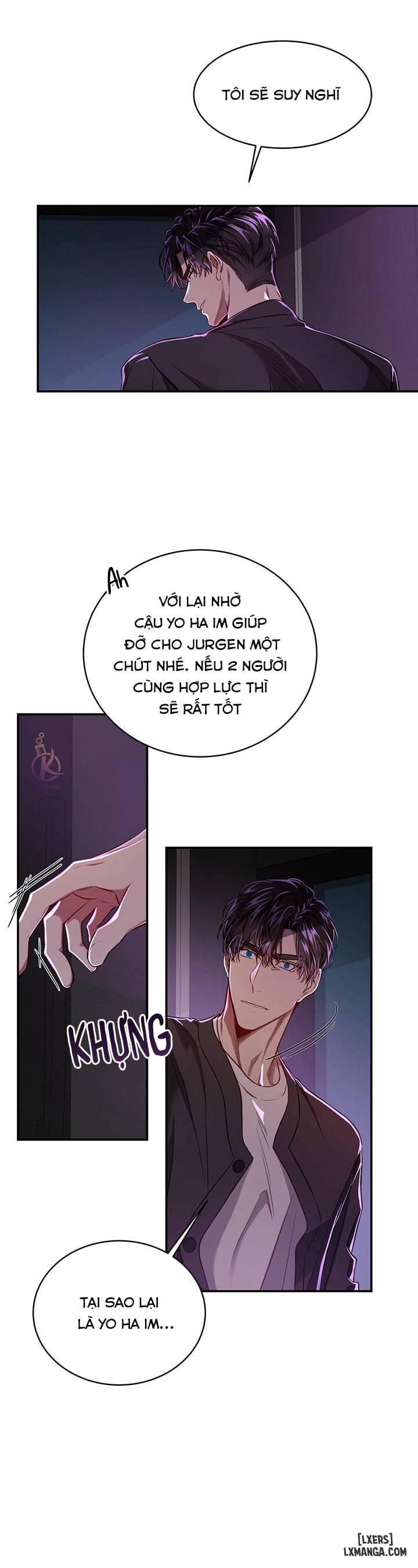 HentaiVN.net - Ảnh 3 - Quả táo lớn - Chap 41