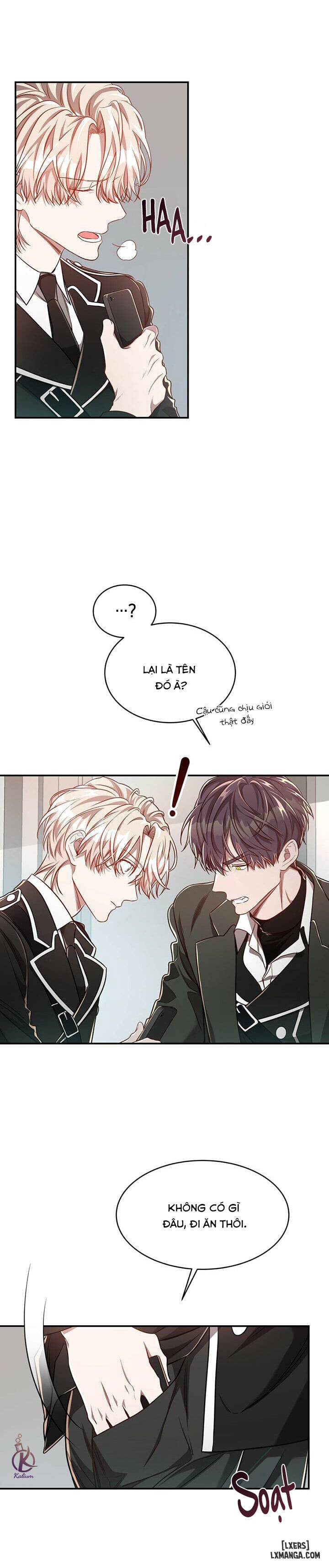 HentaiVN.net - Ảnh 10 - Quả táo lớn - Chap 42