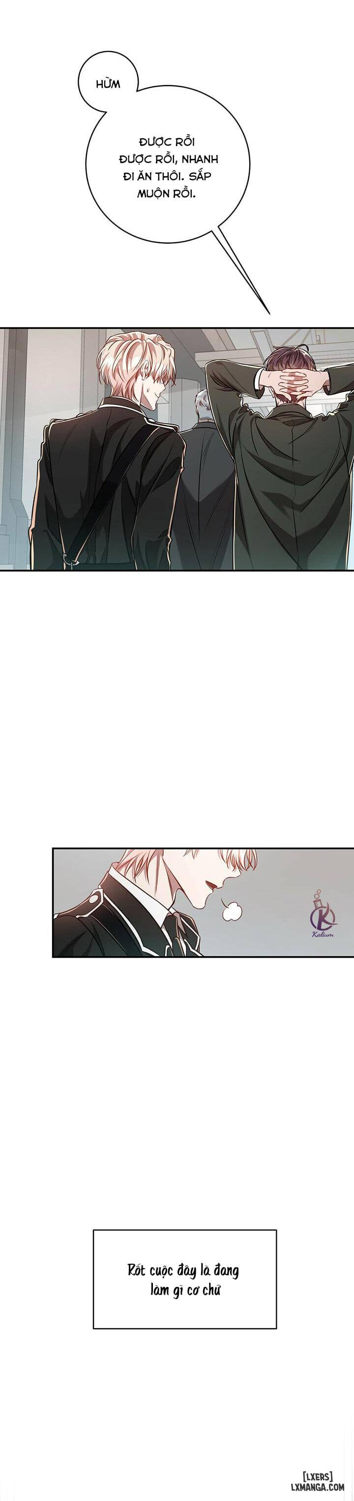 HentaiVN.net - Ảnh 11 - Quả táo lớn - Chap 42