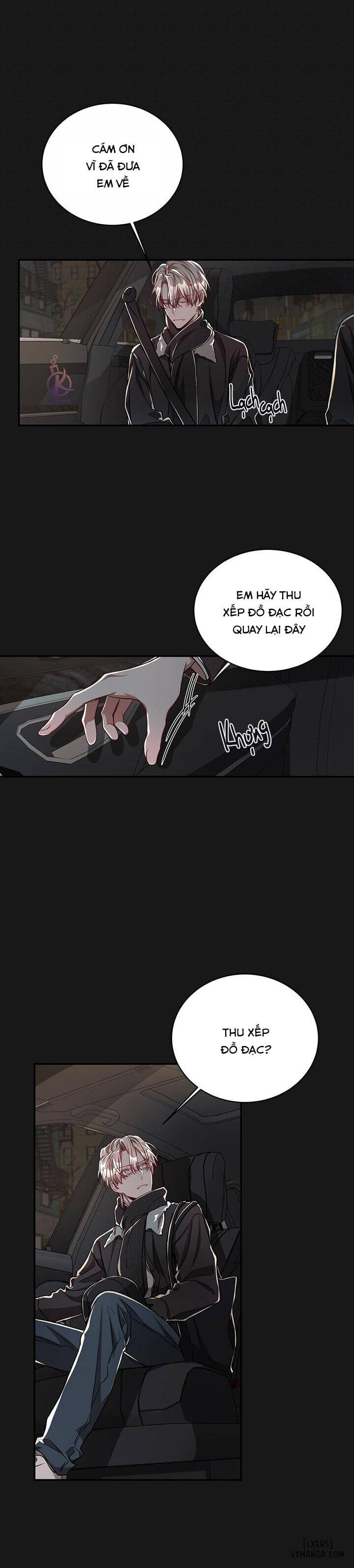 HentaiVN.net - Ảnh 13 - Quả táo lớn - Chap 42