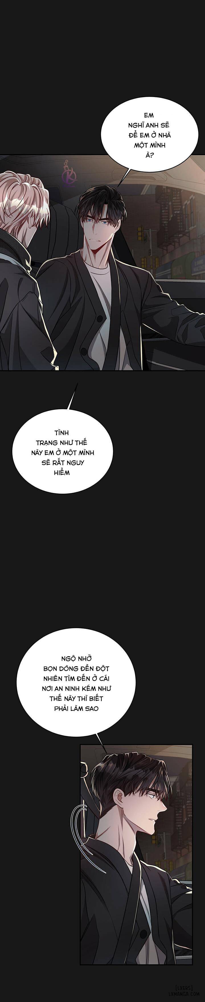 HentaiVN.net - Ảnh 14 - Quả táo lớn - Chap 42