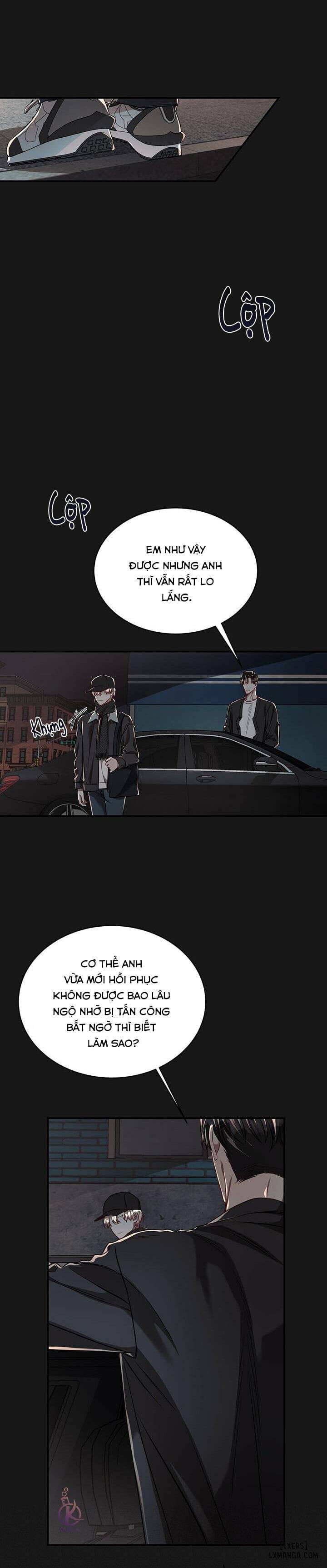 HentaiVN.net - Ảnh 16 - Quả táo lớn - Chap 42