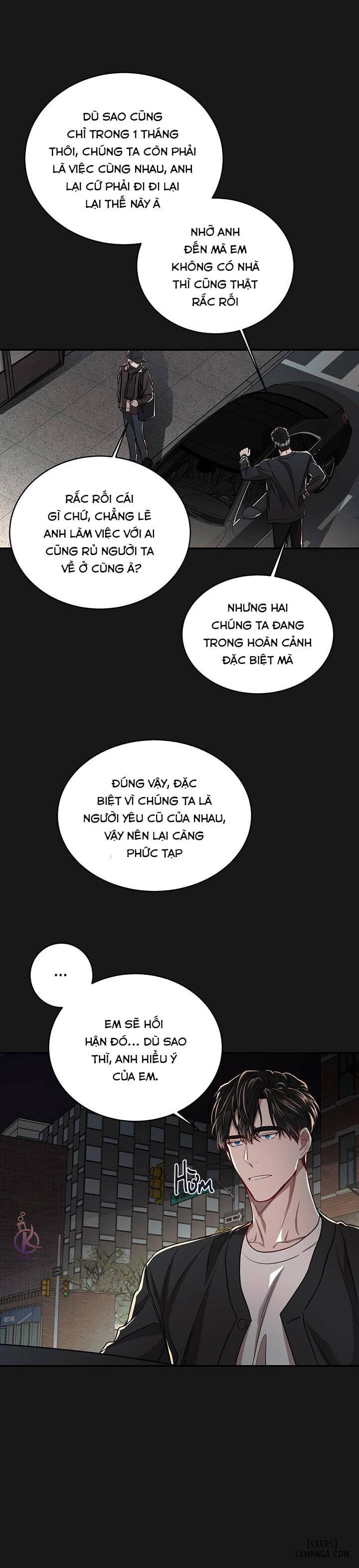 HentaiVN.net - Ảnh 18 - Quả táo lớn - Chap 42